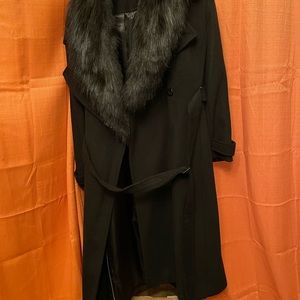 Wool coat women 2X
